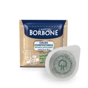 Borbone Cialde Miscela Blu - Café 50 dosettes recyclables